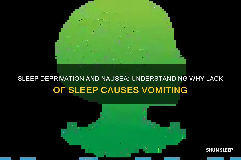 why do i vomit when i don