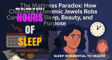 Unlocking Restful Slumber: Why You Wake Up After 4 Hours of Sleep