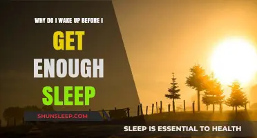 Why Do I Wake Up Early Despite Inadequate Sleep? Explained