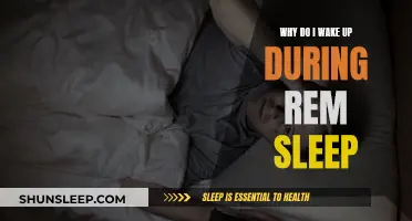 REM Sleep: Why Do I Keep Waking Up?