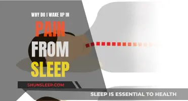 Sleep and Pain: Uncomfortable Morning Awakening
