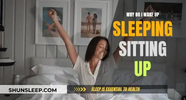 Sleep Sitting Up: Why Does It Happen and What to Do?