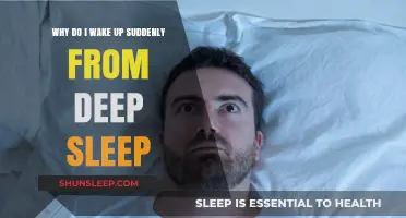 Sudden Sleep Startles: Understanding the Mystery of Waking Up