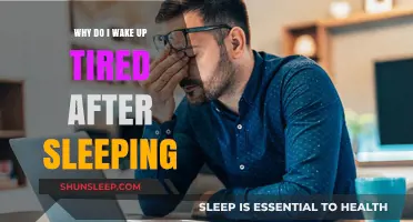 Why Do I Feel Exhausted After a Full Night's Sleep?