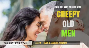 Creepy Old Men: Why I Want to Sleep with Them