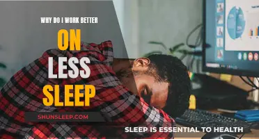 Less Sleep, More Productivity: Unlocking Focus