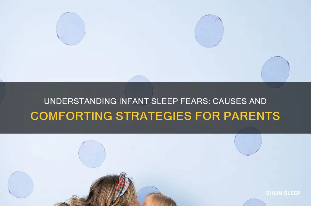 why do infants get scared in sleep