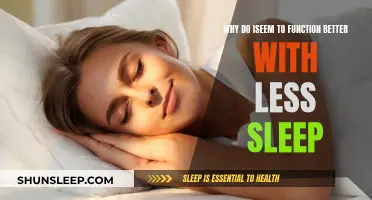 Functioning on Less: Sleep Efficiency and You