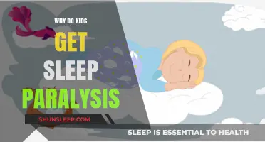 Understanding Sleep Paralysis in Children: Causes and Coping Strategies