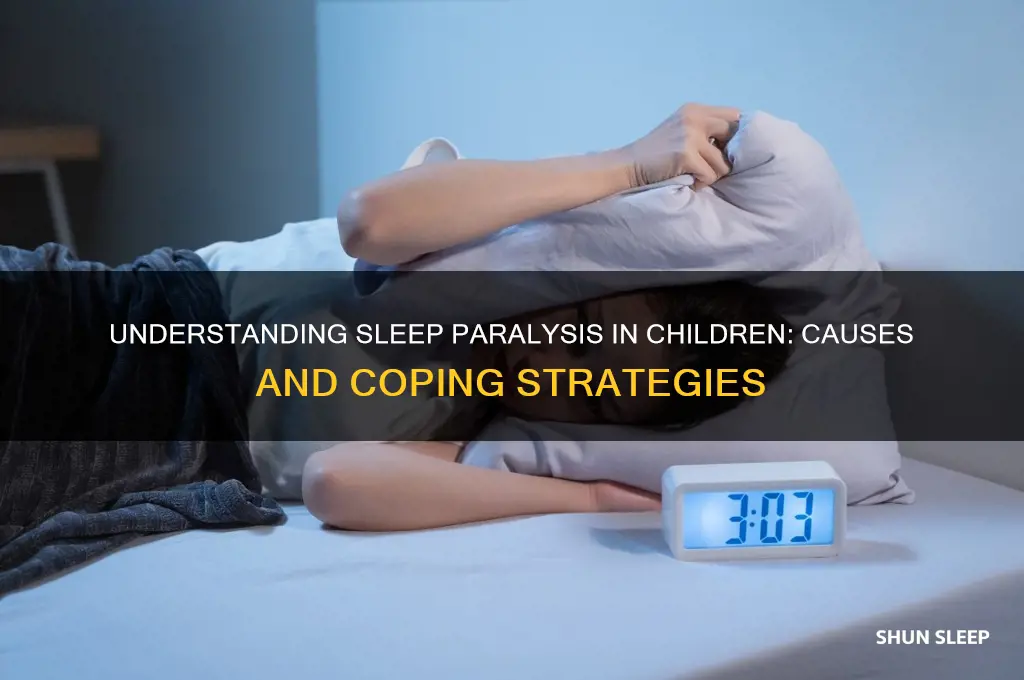 why do kids get sleep paralysis