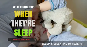 Why Kids Get Fussy When They're Sleep: Understanding the Causes