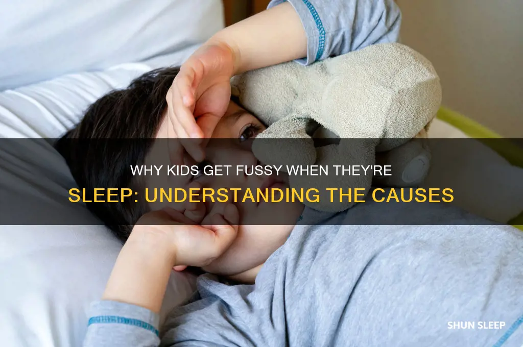 why do kids gets fussy when they