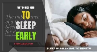 Early Bedtimes: Nurturing Children's Growth and Development