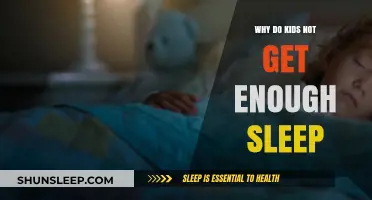 Why Kids Struggle to Get Enough Sleep: Causes and Solutions