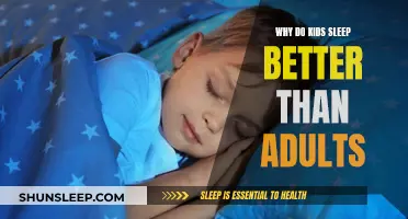 Sleep Patterns: Kids vs. Adults