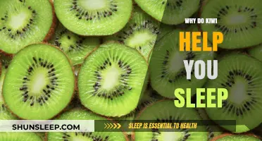 Kiwi's Sleep-Boosting Powers: Unlocking Better Rest Naturally