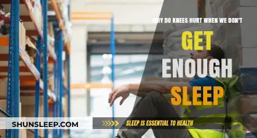 Sleep Deprivation and Knee Pain: Unraveling the Surprising Connection