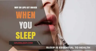 Why Lips Swell Overnight: The Science Behind Bigger Lips During Sleep
