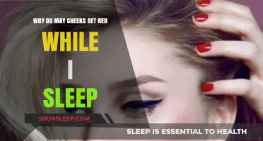 Why Do My Cheeks Get Red While I Sleep? Explained
