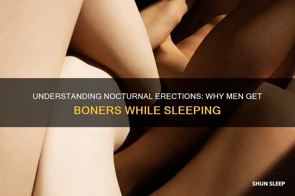 why do mem get boners while sleeping