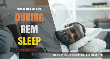 Why Men Experience Nocturnal Erections During REM Sleep Explained