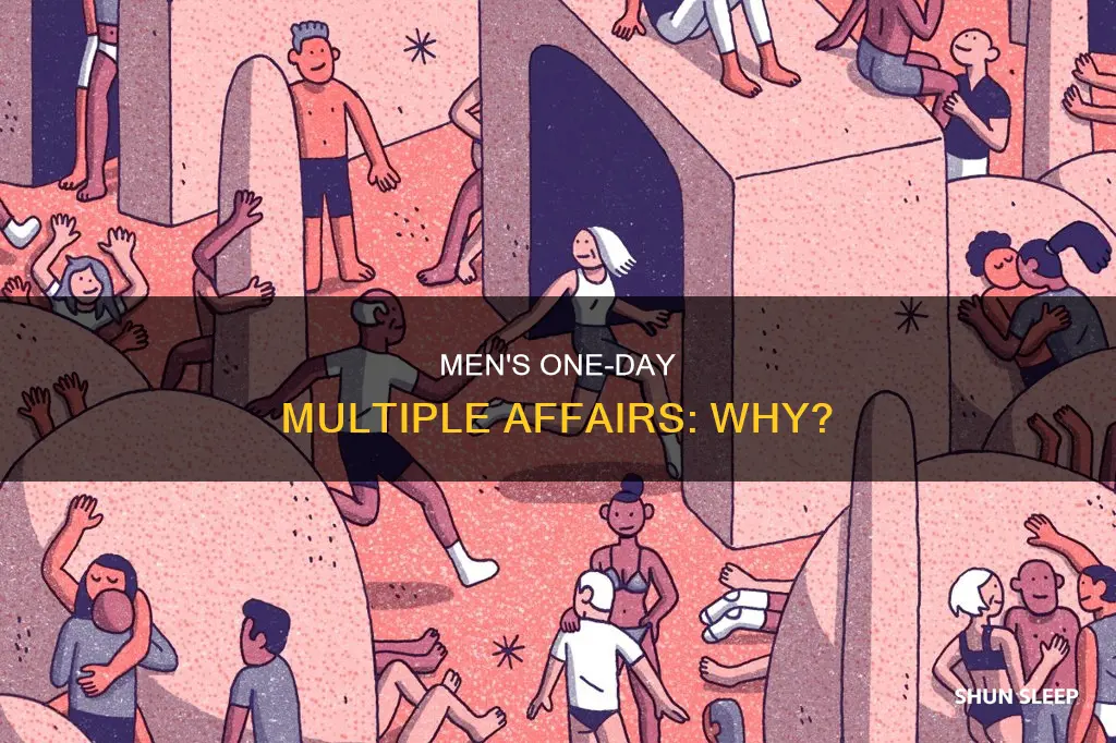 why do men sleep with multiple women in one day