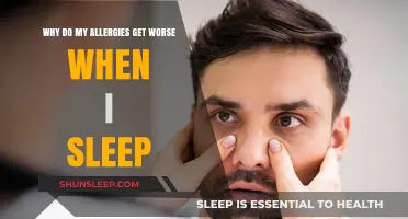 Why Allergies Intensify at Night: Unraveling the Sleep-Allergy Connection