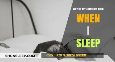 Why Do My Arms Get Cold at Night? Explained