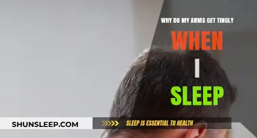 Why Do Arms Tingle During Sleep? Causes and Solutions Explained