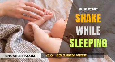 Understanding Why Babies Tremble During Sleep: Causes and Concerns