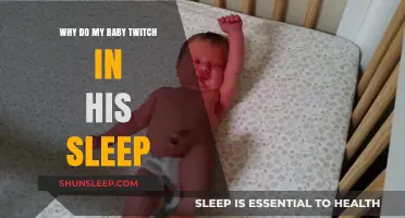 Understanding Baby Sleep Twitching: Causes and When to Seek Advice