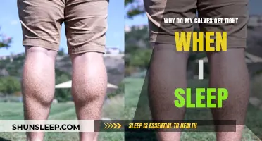 Why Calves Tighten During Sleep: Causes and Relief Tips