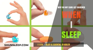 Why Do My Ears Get Blocked When I Sleep? Causes and Solutions