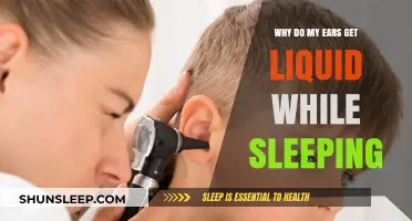 Why Do My Ears Produce Fluid During Sleep? Causes Explained