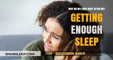 Sleep Deprivation and Ear Pain: Understanding the Surprising Connection