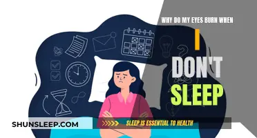 Sleep Deprivation's Burning Question: Eye Irritation Explained