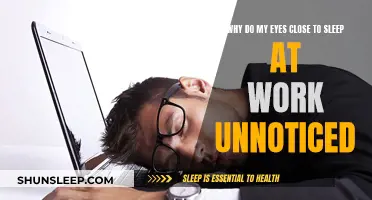 Battling Sleep at Work: Unconscious Napping Explained