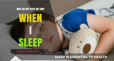 Why Do Eyes Dry Out During Sleep? Causes and Solutions