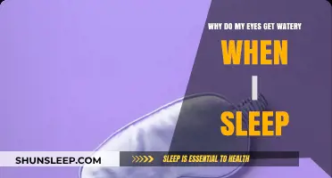Why Do Eyes Water During Sleep? Causes and Solutions Explained