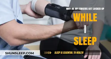 Why Do Fingers Lock Up During Sleep? Causes and Solutions