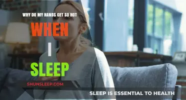 Why Do My Hands Get So Hot at Night?
