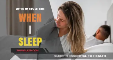 Why Do My Hips Ache When I Sleep? Causes & Solutions