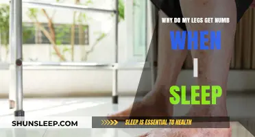 Why Do My Legs Go Numb When I Sleep? Causes & Solutions