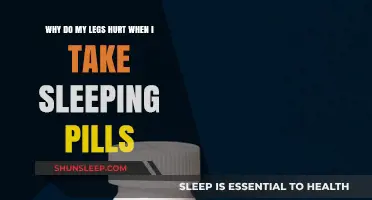 Leg Pain and Sleeping Pills: What's the Link?