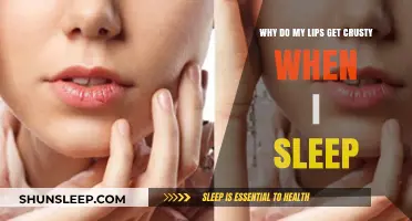 Why Do Lips Get Crusty Overnight? Causes and Solutions