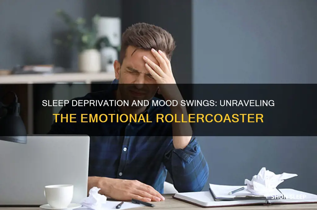 why do my mood swings get bad after losing sleep