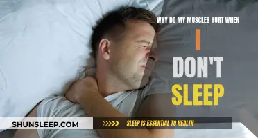 Lack of Sleep: The Reason Behind Sore Muscles