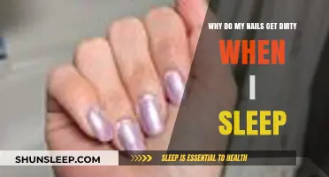 Why Do My Nails Get Dirty Overnight? Exploring the Causes