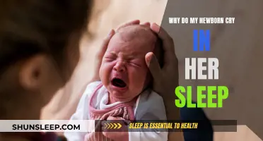 Understanding Newborn Sleep: Why Do They Cry?