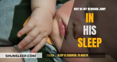 Newborn Sleep Jumps: Understanding the Reason Behind This Behavior